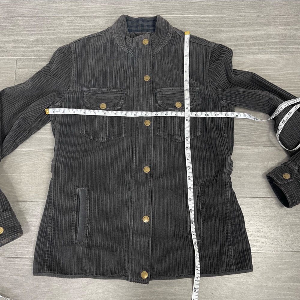 Faherty Acadia Utility Corduroy Jacket Women’s Size XS Cotton Plaid Lined - Picture 15 of 16